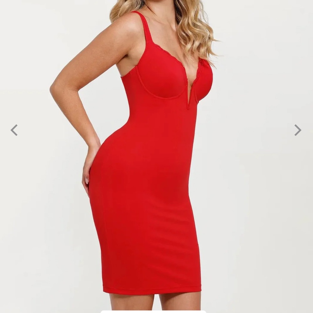 Red Mini Dress